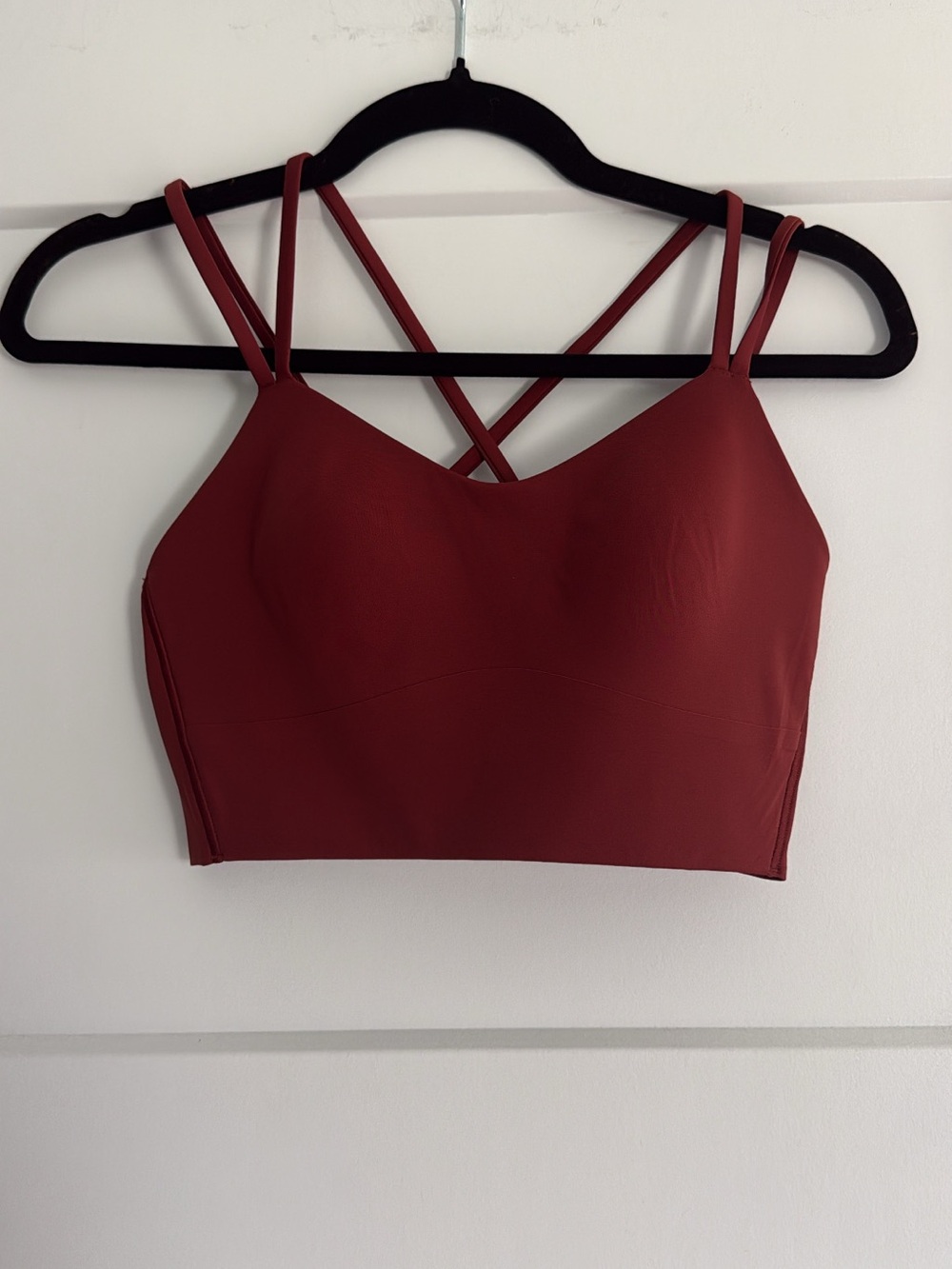 lululemon Size 8 Like a Cloud Longline Bra B/C Cups - Picture 3 of 7